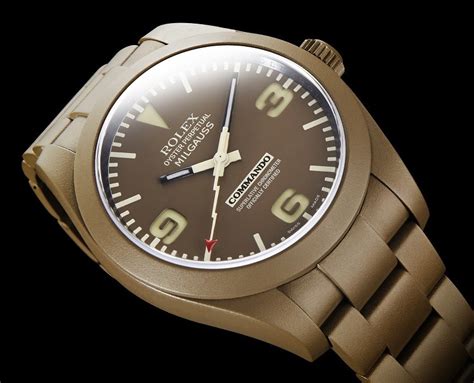 rolex bmford comando|Bamford Watch Department Commando Edition Customized .